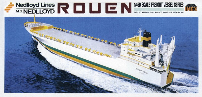 Frachtschiff MS Nedlloyd Rouen Frachtschiff MS Nedlloyd Rouen von Imex