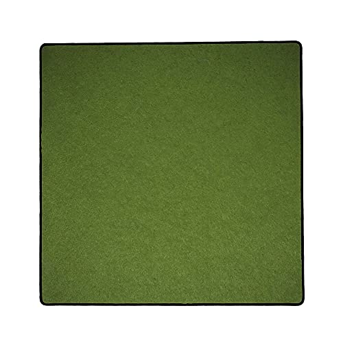 IMMERSION Spielmatte, Spielunterlage, Schreibtischunterlage, Allzweckmatte, Motiv: Green Carpet, 60x60cm IMMERSION Spielmatte, Spielunterlage, Schreibtischunterlage, Allzweckmatte, Motiv: Green Carpet, 60x60cm von Immersion