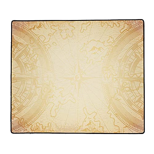 Immersion Spielunterlage, Schreibtischunterlage, Allzweckmatte, Motiv: Compass Sepia, 70x60cm, 1 Stück, Ab 6 Jahren Immersion Spielunterlage, Schreibtischunterlage, Allzweckmatte, Motiv: Compass Sepia, 70x60cm, 1 Stück, Ab 6 Jahren von Immersion
