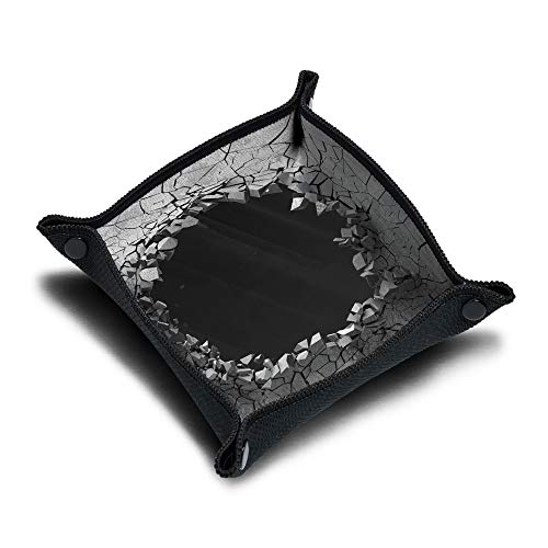 Immersion Würfelbrett aus Neopren, Würfelschale, Zubehör für Würfelspiele und Gesellschaftspiele, Motiv: Dark Hole Immersion Würfelbrett aus Neopren, Würfelschale, Zubehör für Würfelspiele und Gesellschaftspiele, Motiv: Dark Hole von Immersion
