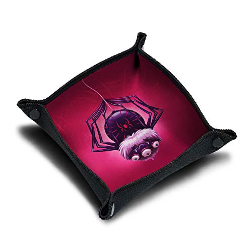 Immersion Würfelbrett aus Neopren, Würfelschale, Zubehör für Würfelspiele und Gesellschaftspiele, Motiv: Spider Tong Immersion Würfelbrett aus Neopren, Würfelschale, Zubehör für Würfelspiele und Gesellschaftspiele, Motiv: Spider Tong von Immersion