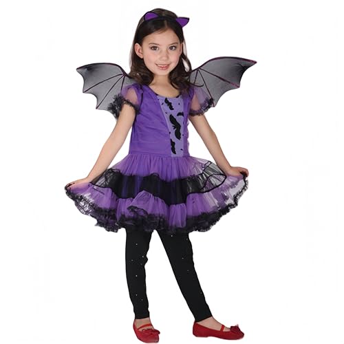 Halloween-Heckenschwester-Auftrittskostüm – Kostüm für Mädchen-Cosplay & Aufführungen, beinhaltet Hexen-Heckenschwester-Kleid, ideal für Kinder-Halloween-Ver kleidung und Darstellungen (XL:130-140cm) Halloween-Heckenschwester-Auftrittskostüm – Kostüm für Mädchen-Cosplay & Aufführungen, beinhaltet Hexen-Heckenschwester-Kleid, ideal für Kinder-Halloween-Ver kleidung und Darstellungen (XL:130-140cm) von Imoncom