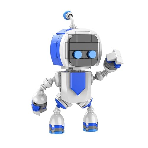 Roboter-Kleinteil-Bausteine – Kinderpuzzle-Spielzeug für Intelligenzförderung, als Deko-Figur zu Hause, ideal für kindliche Kreativität & Hand-Augen-Koordination, passend für tägliches Spielen von Imoncom
