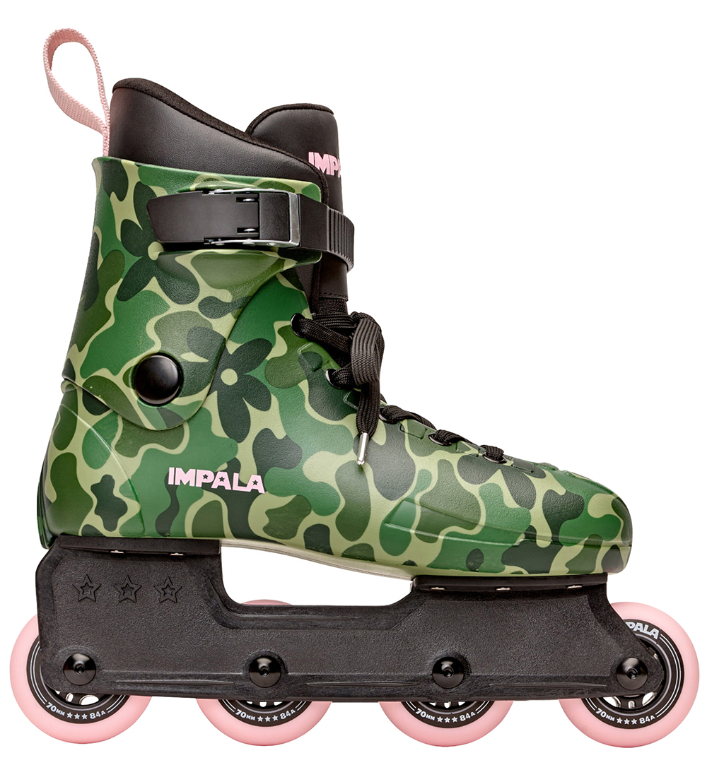 Impala Rollschuhe - Lightspeed Inline - Camo - Inline - Impala - 40 - Rollschuhe Impala Rollschuhe - Lightspeed Inline - Camo - Inline - Impala - 40 - Rollschuhe von Impala