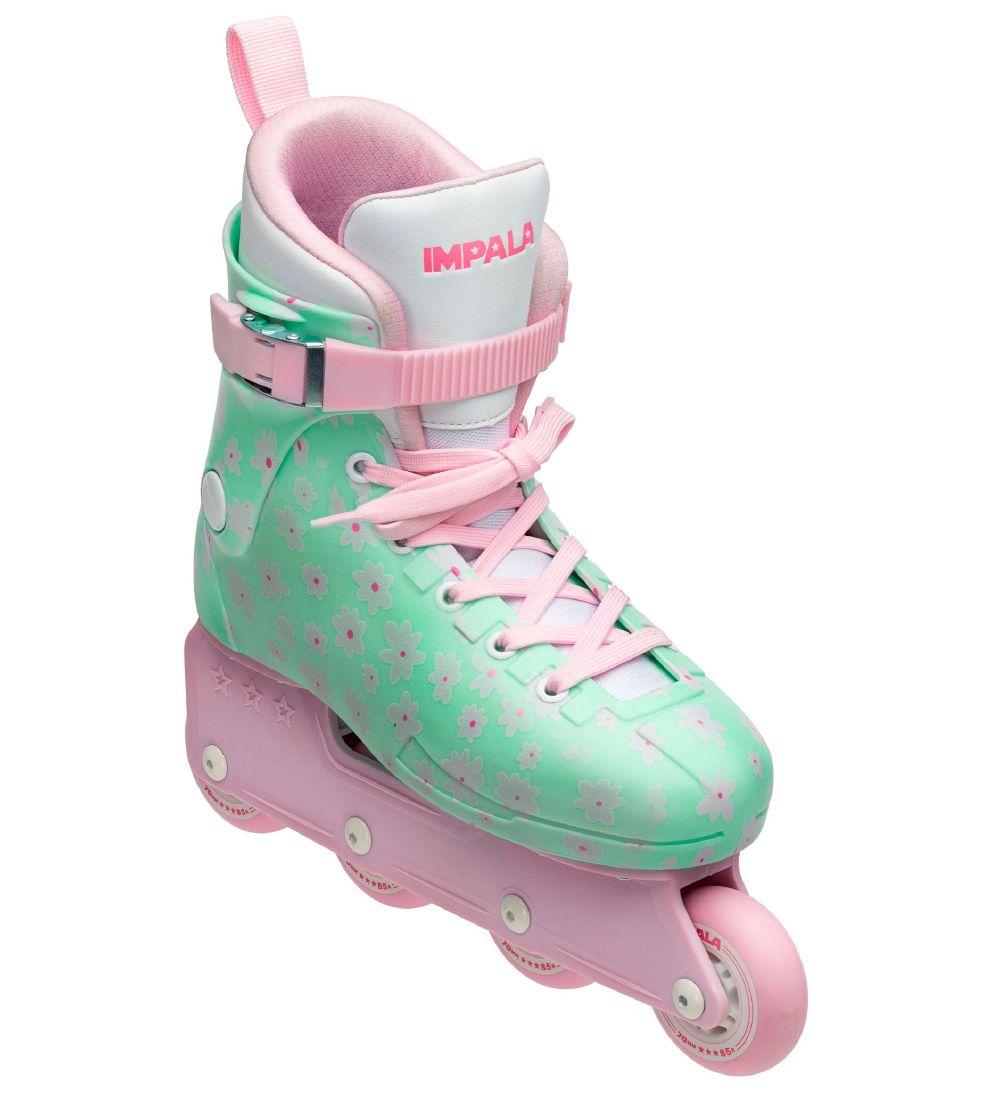 Impala Rollschuhe - Lightspeed Inline - Mint Flower Power - Impala - 36 - Rollschuhe Impala Rollschuhe - Lightspeed Inline - Mint Flower Power - Impala - 36 - Rollschuhe von Impala