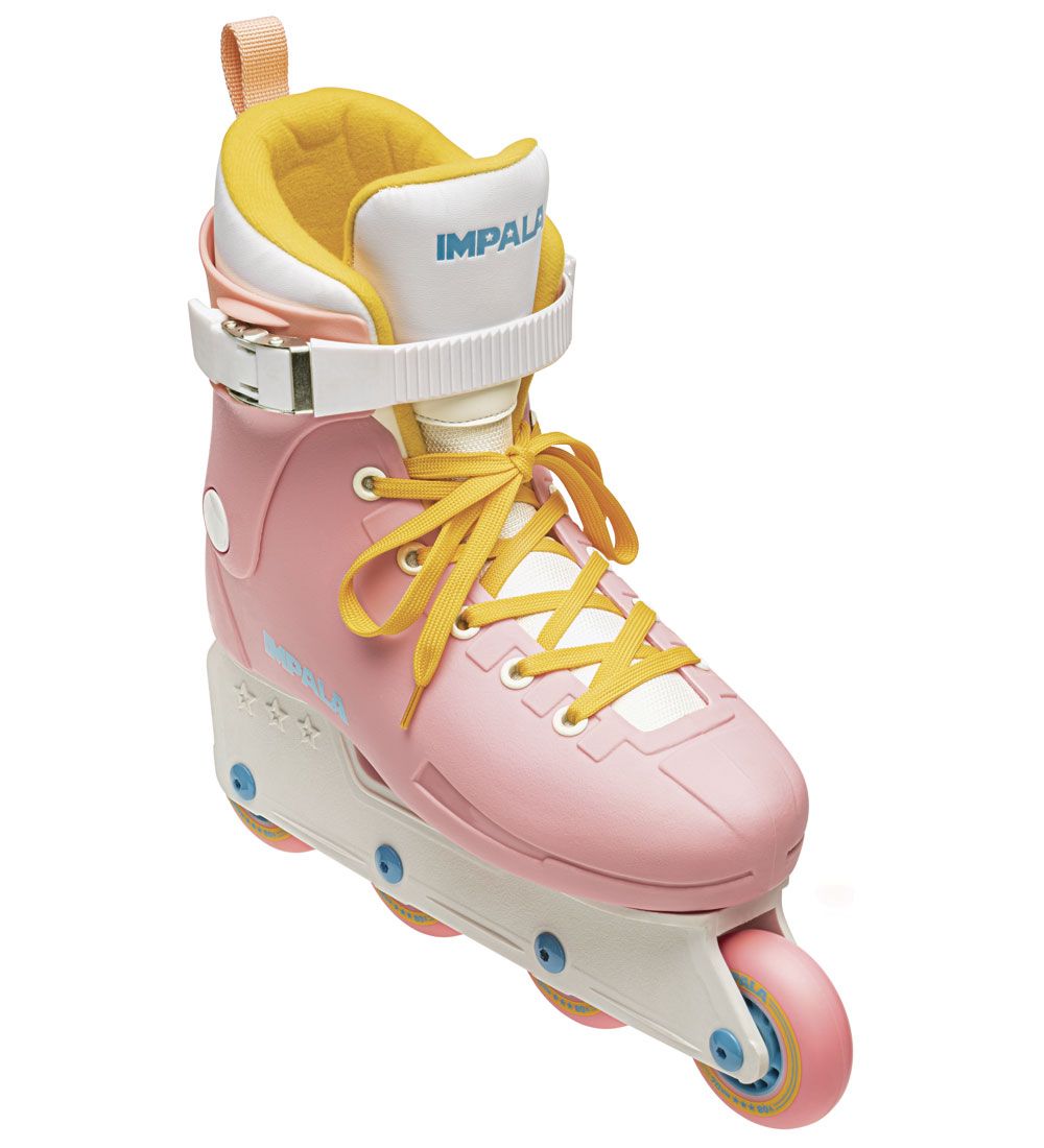 Impala Rollschuhe - Lightspeed Inline - Rosa/Gelb - Inliner - Impala - 39 - Rollschuhe Impala Rollschuhe - Lightspeed Inline - Rosa/Gelb - Inliner - Impala - 39 - Rollschuhe von Impala