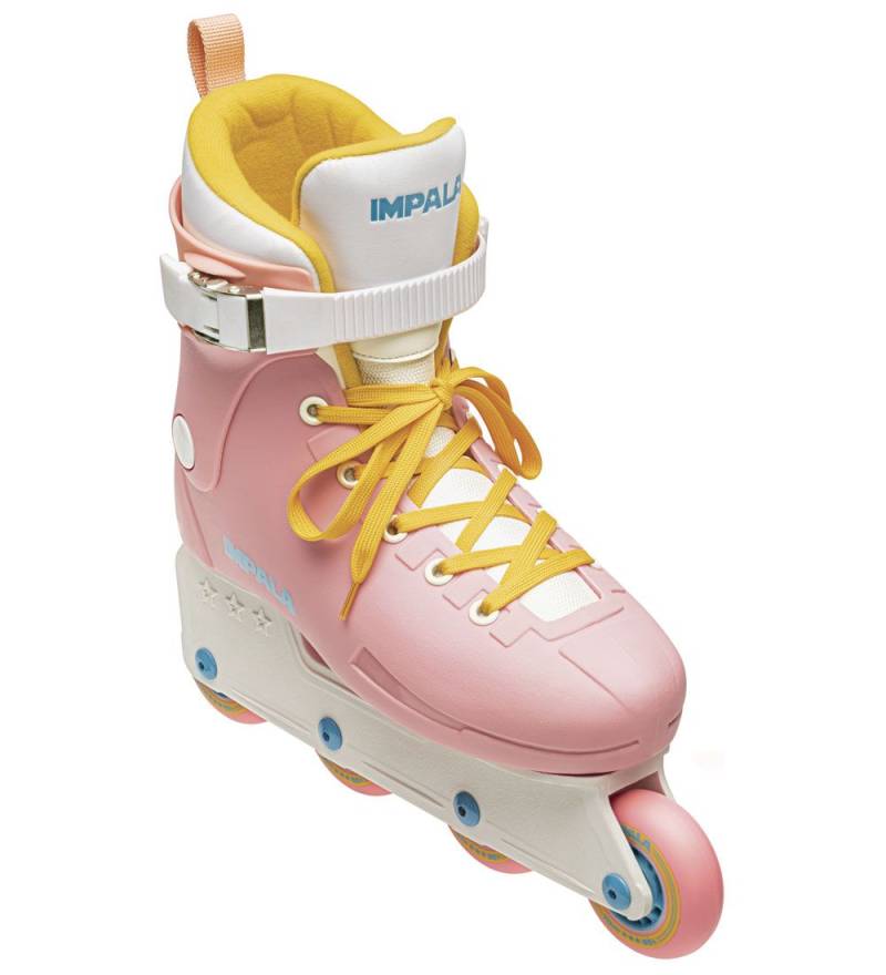 Impala Rollschuhe - Lightspeed Inline - Rosa/Gelb - Inliner - Impala - 39 - Rollschuhe Impala Rollschuhe - Lightspeed Inline - Rosa/Gelb - Inliner - Impala - 39 - Rollschuhe von Impala