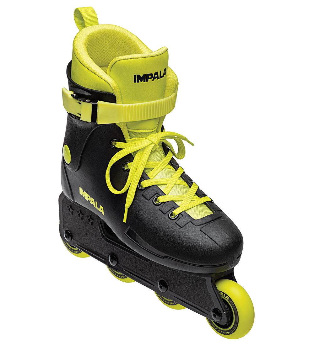 Impala Rollschuhe - Lightspeed Inliners - Schwarz/Fluoro - Inlin - Impala - 40 - Rollschuhe Impala Rollschuhe - Lightspeed Inliners - Schwarz/Fluoro - Inlin - Impala - 40 - Rollschuhe von Impala