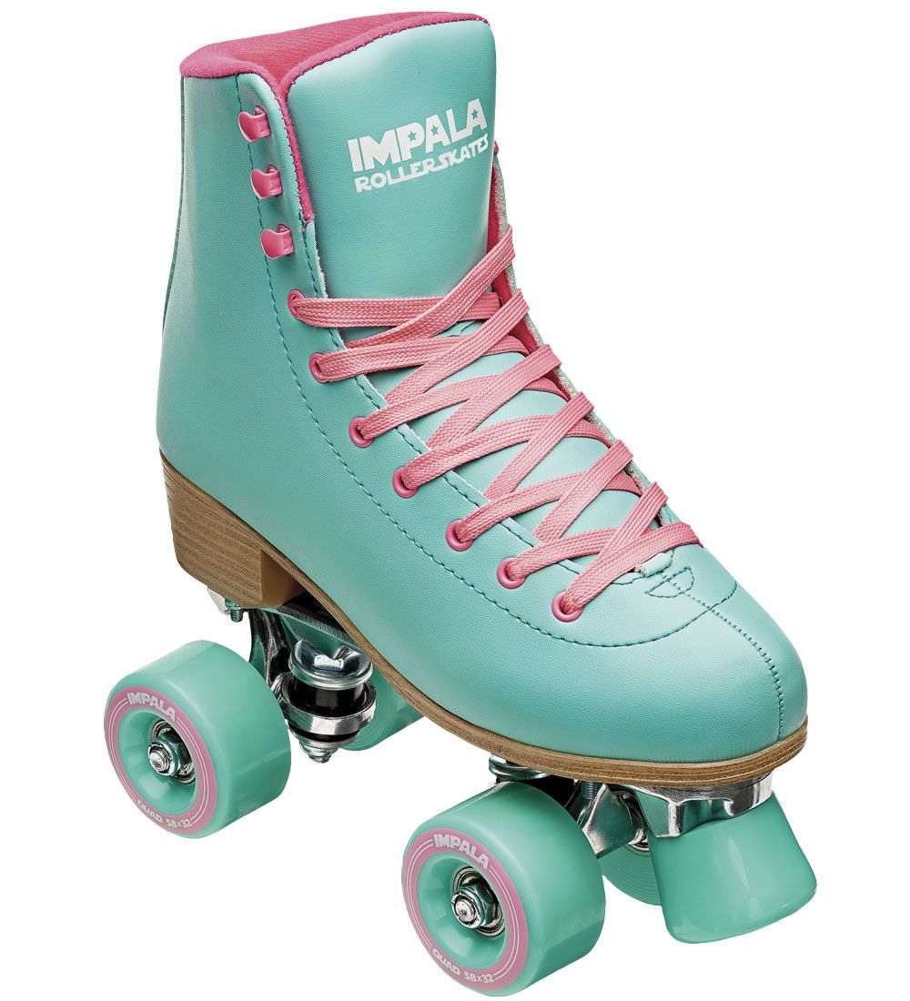 Impala Rollschuhe - Quad Skate - Aqua/Pink - Impala - 41 - Rollschuhe Impala Rollschuhe - Quad Skate - Aqua/Pink - Impala - 41 - Rollschuhe von Impala