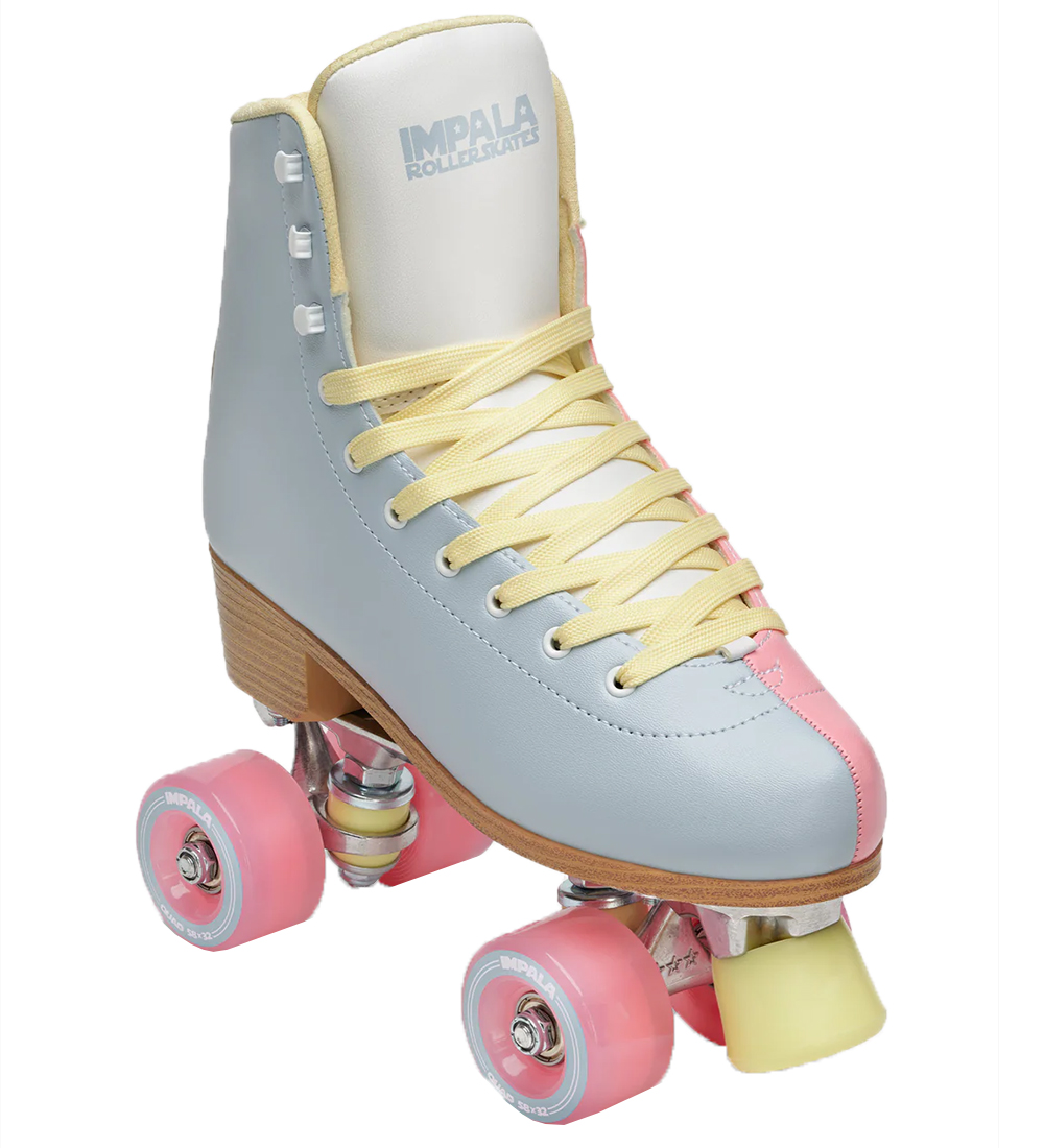 Impala Rollschuhe - Quad Skate - Blue/Pink Split - Impala - 36 - Rollschuhe Impala Rollschuhe - Quad Skate - Blue/Pink Split - Impala - 36 - Rollschuhe von Impala