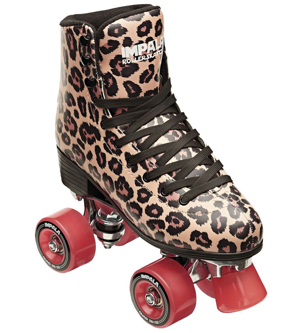 Impala Rollschuhe - Quad Skate - Braun Leopard - Impala - 39 - Rollschuhe Impala Rollschuhe - Quad Skate - Braun Leopard - Impala - 39 - Rollschuhe von Impala