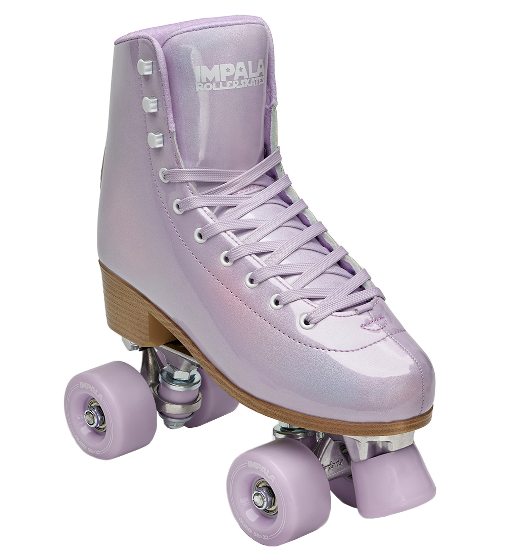 Impala Rollschuhe - Quad Skate - Lilac Glitter - Impala - 42 - Rollschuhe Impala Rollschuhe - Quad Skate - Lilac Glitter - Impala - 42 - Rollschuhe von Impala
