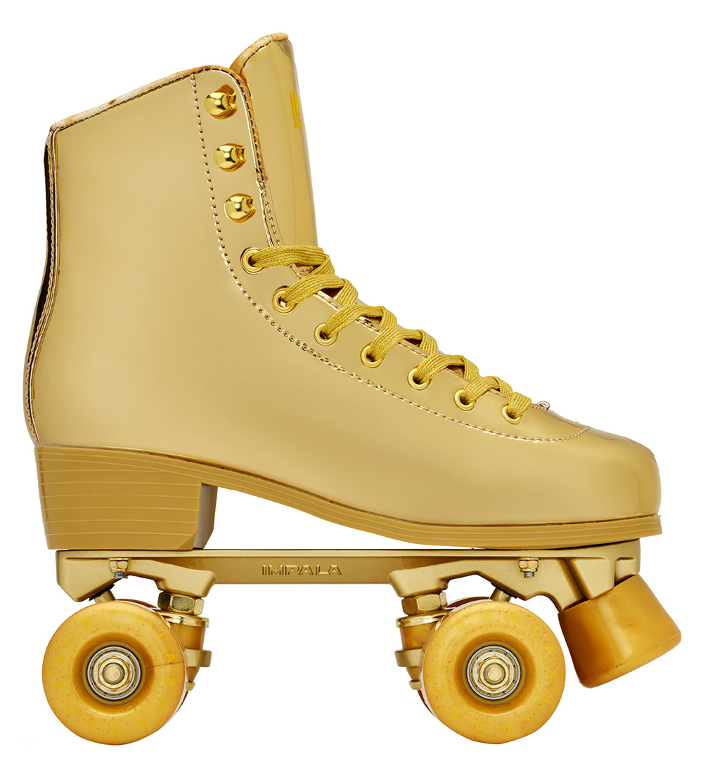 Impala Rollschuhe - Quad Skate - Marawa Gold - Impala - 39 - Rollschuhe Impala Rollschuhe - Quad Skate - Marawa Gold - Impala - 39 - Rollschuhe von Impala