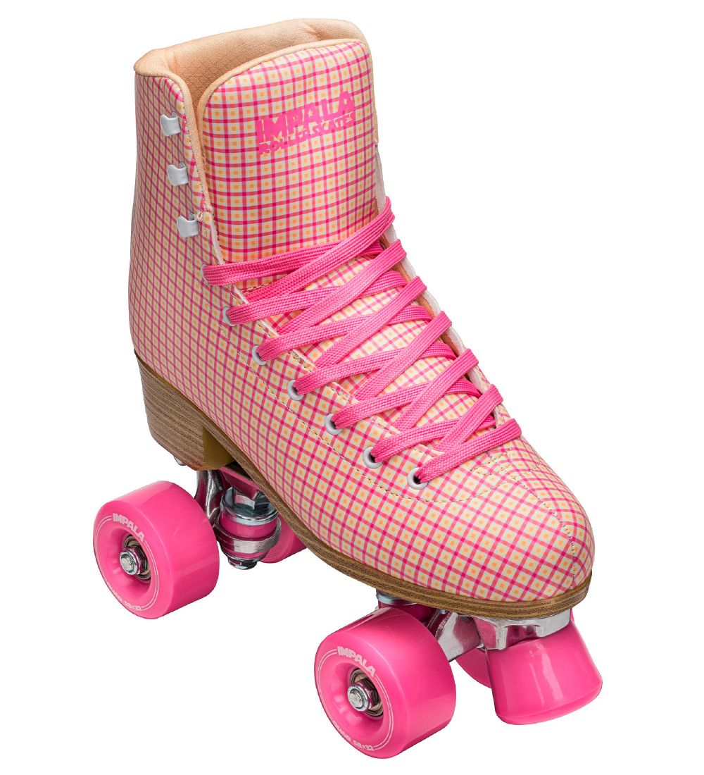 Impala Rollschuhe - Quad Skate - Pink Tartan - Impala - 41 - Rollschuhe Impala Rollschuhe - Quad Skate - Pink Tartan - Impala - 41 - Rollschuhe von Impala