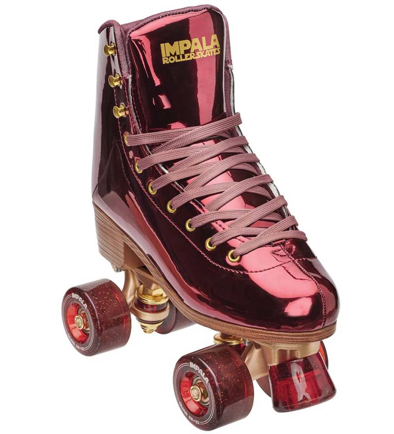 Impala Rollschuhe - Quad Skate - Plum - Impala - 41 - Rollschuhe Impala Rollschuhe - Quad Skate - Plum - Impala - 41 - Rollschuhe von Impala