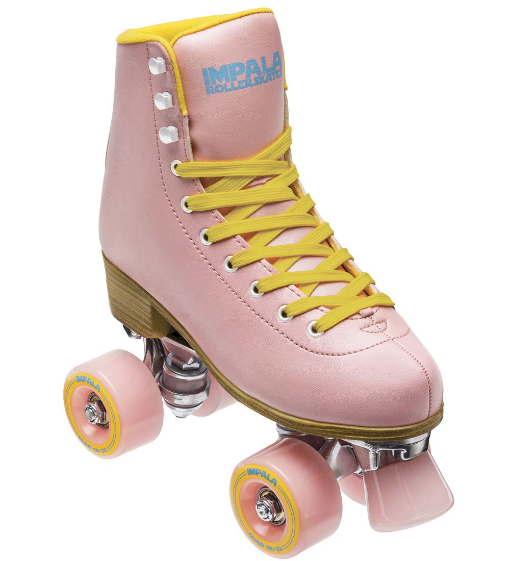Impala Rollschuhe - Quad Skate - Rosa/Gelb - Impala - 36 - Rollschuhe Impala Rollschuhe - Quad Skate - Rosa/Gelb - Impala - 36 - Rollschuhe von Impala