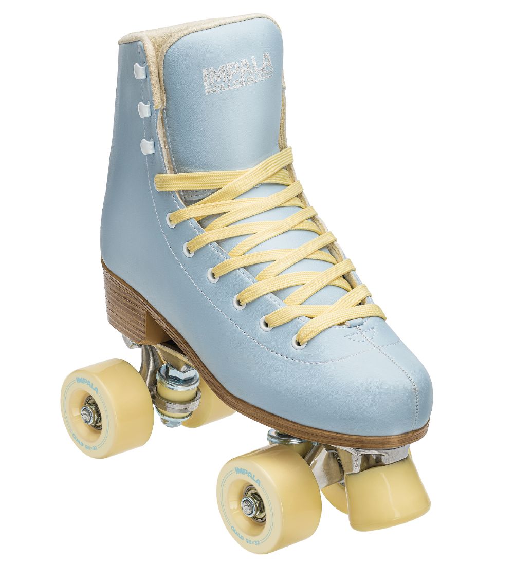 Impala Rollschuhe - Quad Skate - Sky Blue/Gelb - Impala - 34 - Rollschuhe Impala Rollschuhe - Quad Skate - Sky Blue/Gelb - Impala - 34 - Rollschuhe von Impala