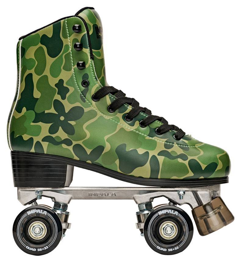 Impala Rollschuhe - Quad Skate - Tarnmuster - Impala - 38 - Rollschuhe Impala Rollschuhe - Quad Skate - Tarnmuster - Impala - 38 - Rollschuhe von Impala