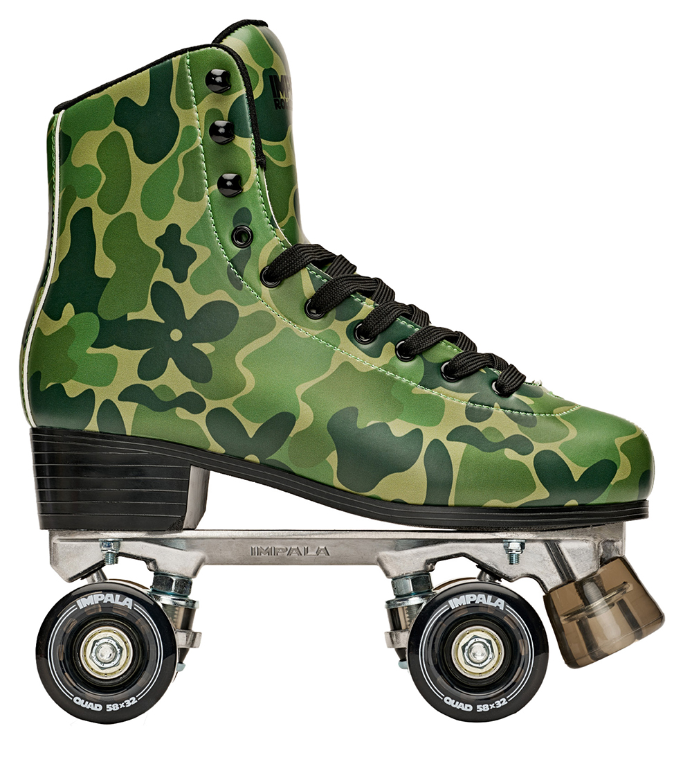 Impala Rollschuhe - Quad Skate - Tarnmuster - Impala - 39 - Rollschuhe Impala Rollschuhe - Quad Skate - Tarnmuster - Impala - 39 - Rollschuhe von Impala