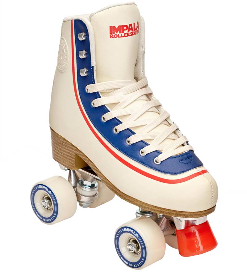 Impala Rollschuhe - Quad Skate - Vintage Stripe - Impala - 34 - Rollschuhe Impala Rollschuhe - Quad Skate - Vintage Stripe - Impala - 34 - Rollschuhe von Impala