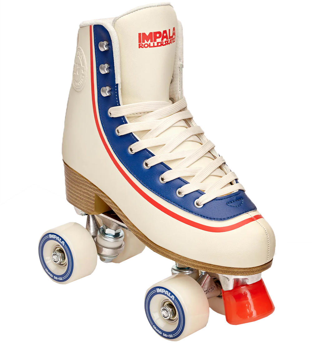 Impala Rollschuhe - Quad Skate - Vintage Stripe - Impala - 35 - Rollschuhe Impala Rollschuhe - Quad Skate - Vintage Stripe - Impala - 35 - Rollschuhe von Impala