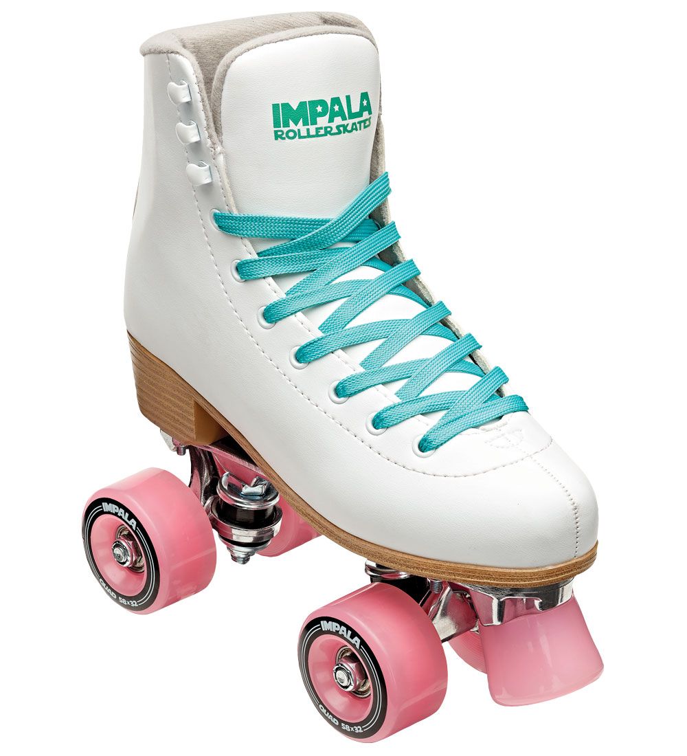 Impala Rollschuhe - Quad Skate - Weiß - Impala - 40 - Rollschuhe Impala Rollschuhe - Quad Skate - Weiß - Impala - 40 - Rollschuhe von Impala