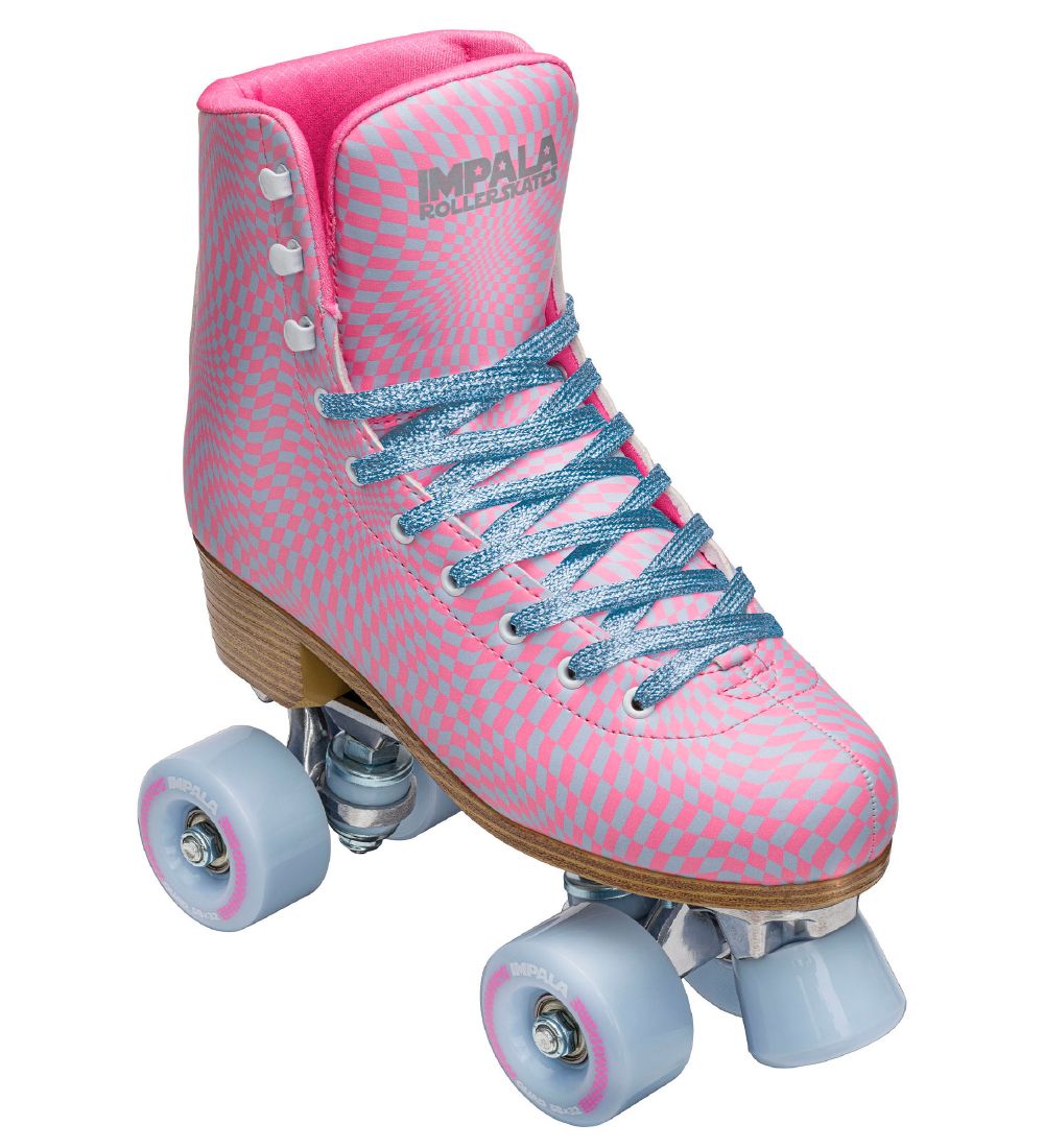 Impala Rollschuhe - Quad Skate - Wellenmuster - Impala - 41 - Rollschuhe Impala Rollschuhe - Quad Skate - Wellenmuster - Impala - 41 - Rollschuhe von Impala