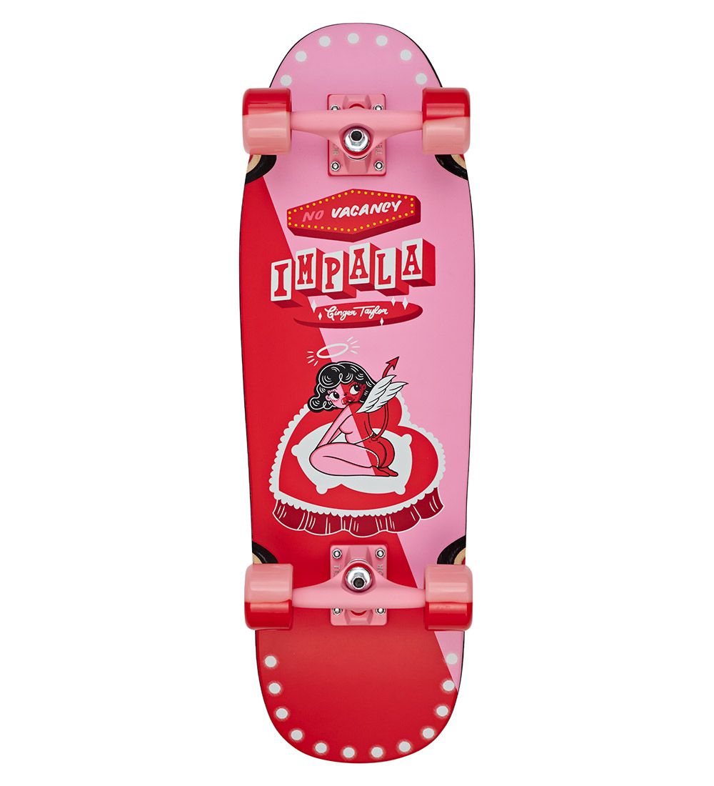 Impala Skateboard - Athena Cruiserboard - 28'' - Ginger Taylor - Impala - One Size - Skateboards Impala Skateboard - Athena Cruiserboard - 28'' - Ginger Taylor - Impala - One Size - Skateboards von Impala
