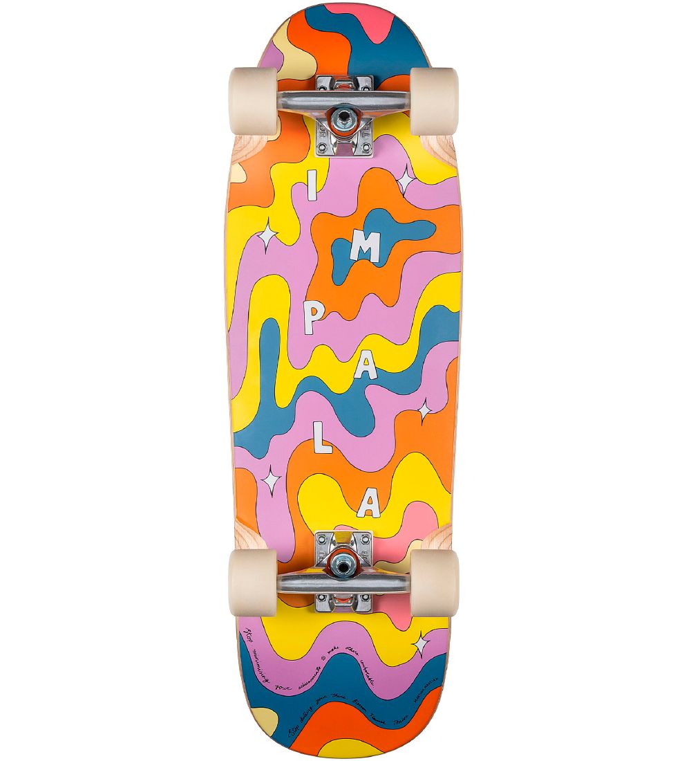 Impala Skateboard - Athena Cruiserboard - 28'' - Martina Mart - Impala - One Size - Skateboards Impala Skateboard - Athena Cruiserboard - 28'' - Martina Mart - Impala - One Size - Skateboards von Impala