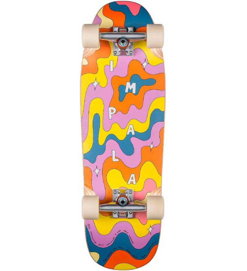 Impala Skateboard - Athena Cruiserboard - 28'' - Martina Mart - Impala - One Size - Skateboards Impala Skateboard - Athena Cruiserboard - 28'' - Martina Mart - Impala - One Size - Skateboards von Impala