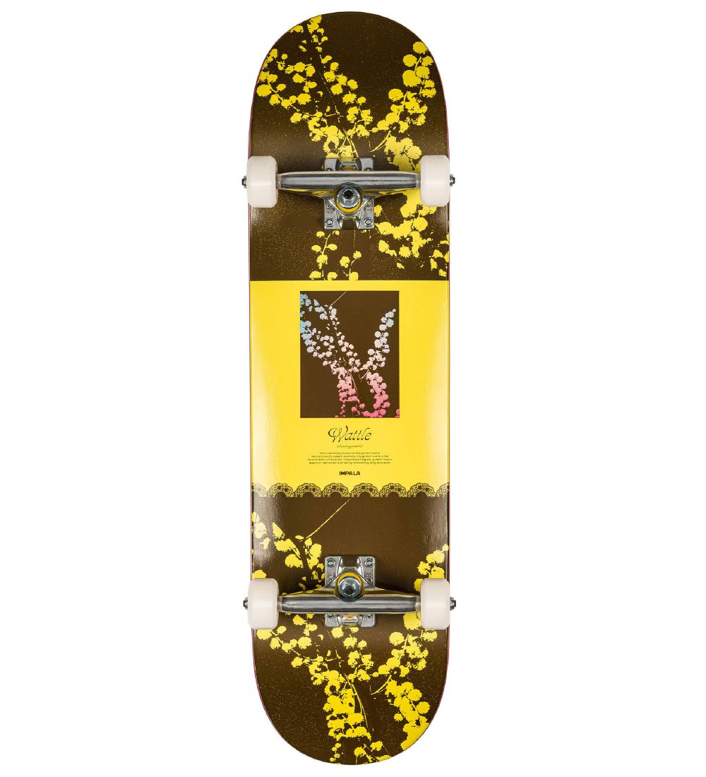 Impala Skateboard - Blossom - 8,5'' - Akazie - Impala - One Size - Skateboards Impala Skateboard - Blossom - 8,5'' - Akazie - Impala - One Size - Skateboards von Impala