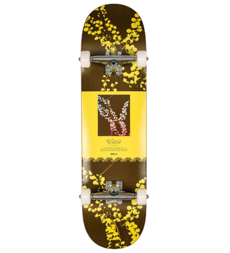 Impala Skateboard - Blossom - 8,5'' - Akazie - Impala - One Size - Skateboards Impala Skateboard - Blossom - 8,5'' - Akazie - Impala - One Size - Skateboards von Impala