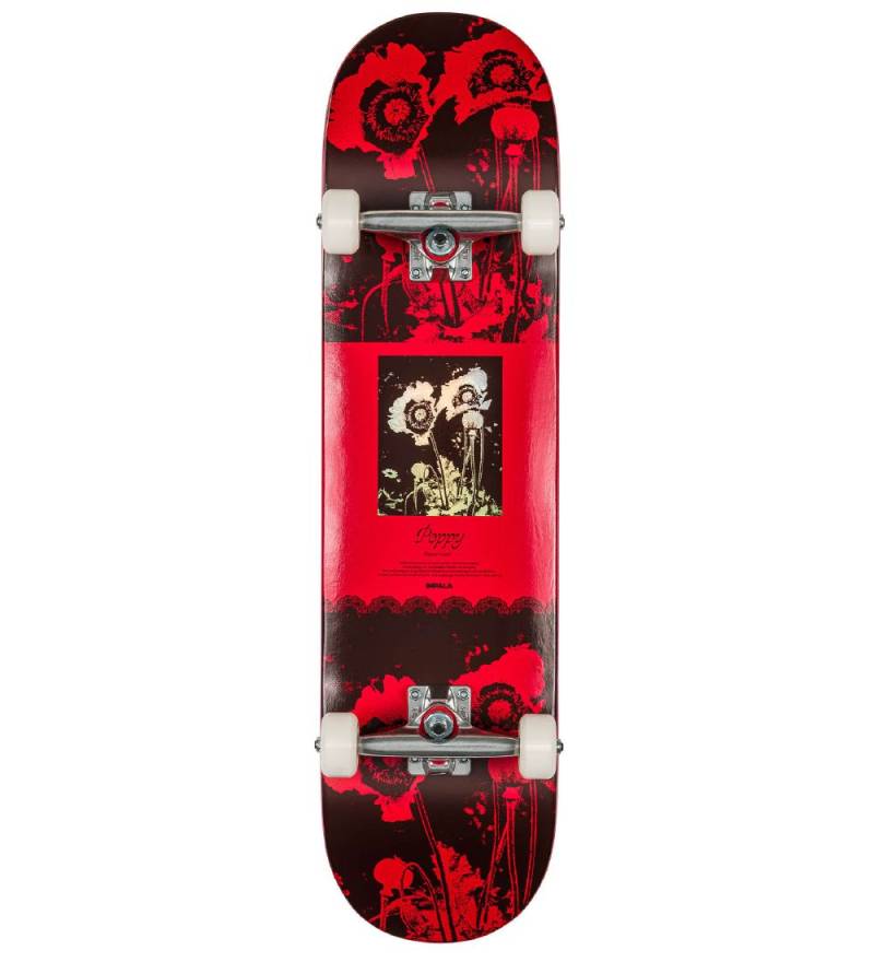 Impala Skateboard - Blossom - 8.0'' - Poppy - Impala - One Size - Skateboards Impala Skateboard - Blossom - 8.0'' - Poppy - Impala - One Size - Skateboards von Impala