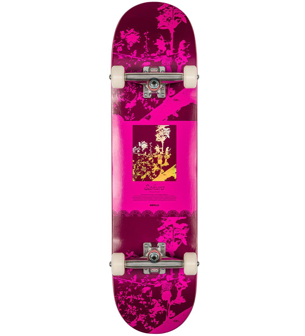 Impala Skateboard - Blossom - 8.25 ' - Sakura - Impala - One Size - Skateboards Impala Skateboard - Blossom - 8.25 ' - Sakura - Impala - One Size - Skateboards von Impala