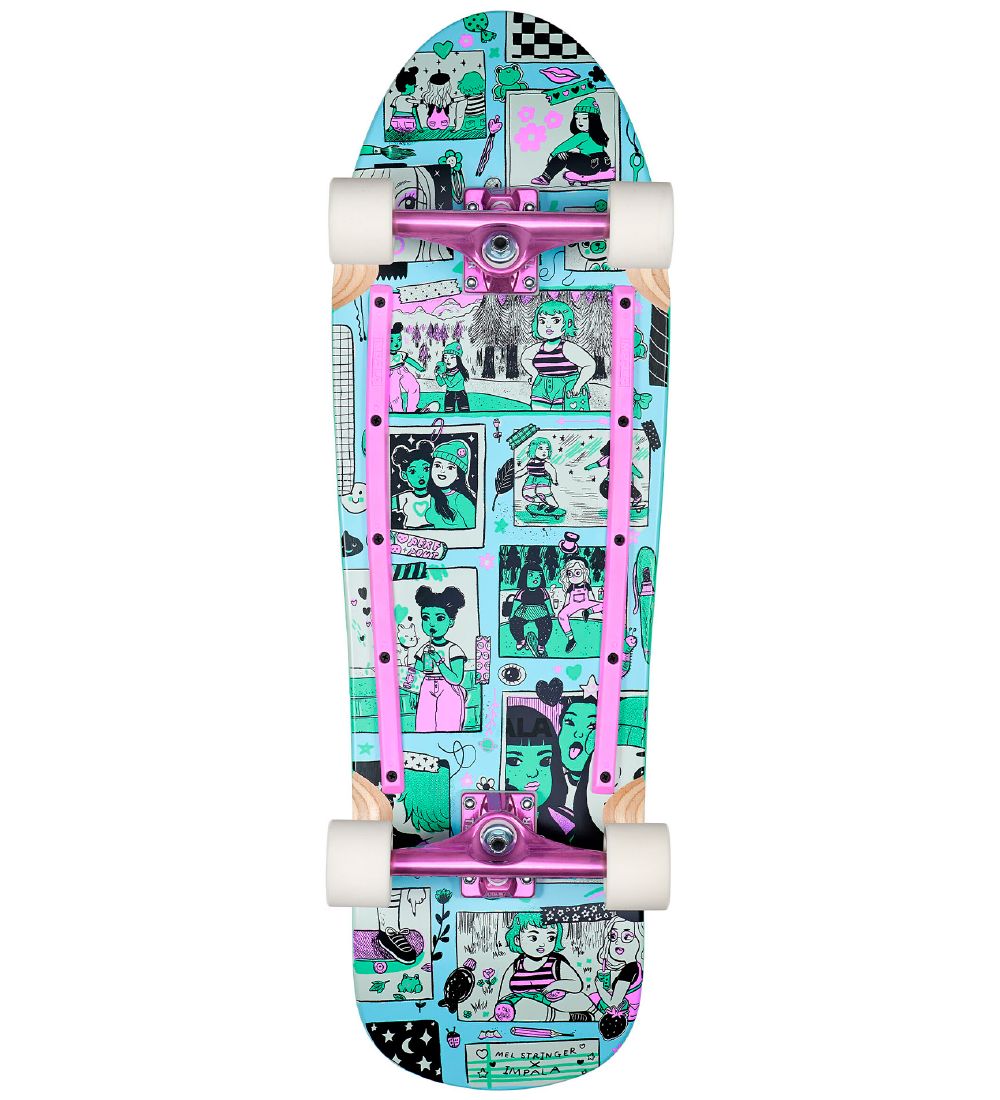 Impala Skateboard - Hera Cruiserboard - 31, 5'' - Mel Stringe - Impala - One Size - Skateboards Impala Skateboard - Hera Cruiserboard - 31, 5'' - Mel Stringe - Impala - One Size - Skateboards von Impala