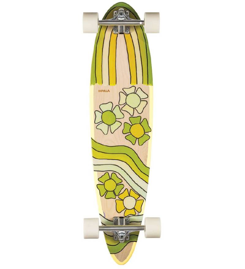 Impala Skateboard - Jupiter Longboard - 37 '' - Birdy Floral - Impala - One Size - Skateboards Impala Skateboard - Jupiter Longboard - 37 '' - Birdy Floral - Impala - One Size - Skateboards von Impala