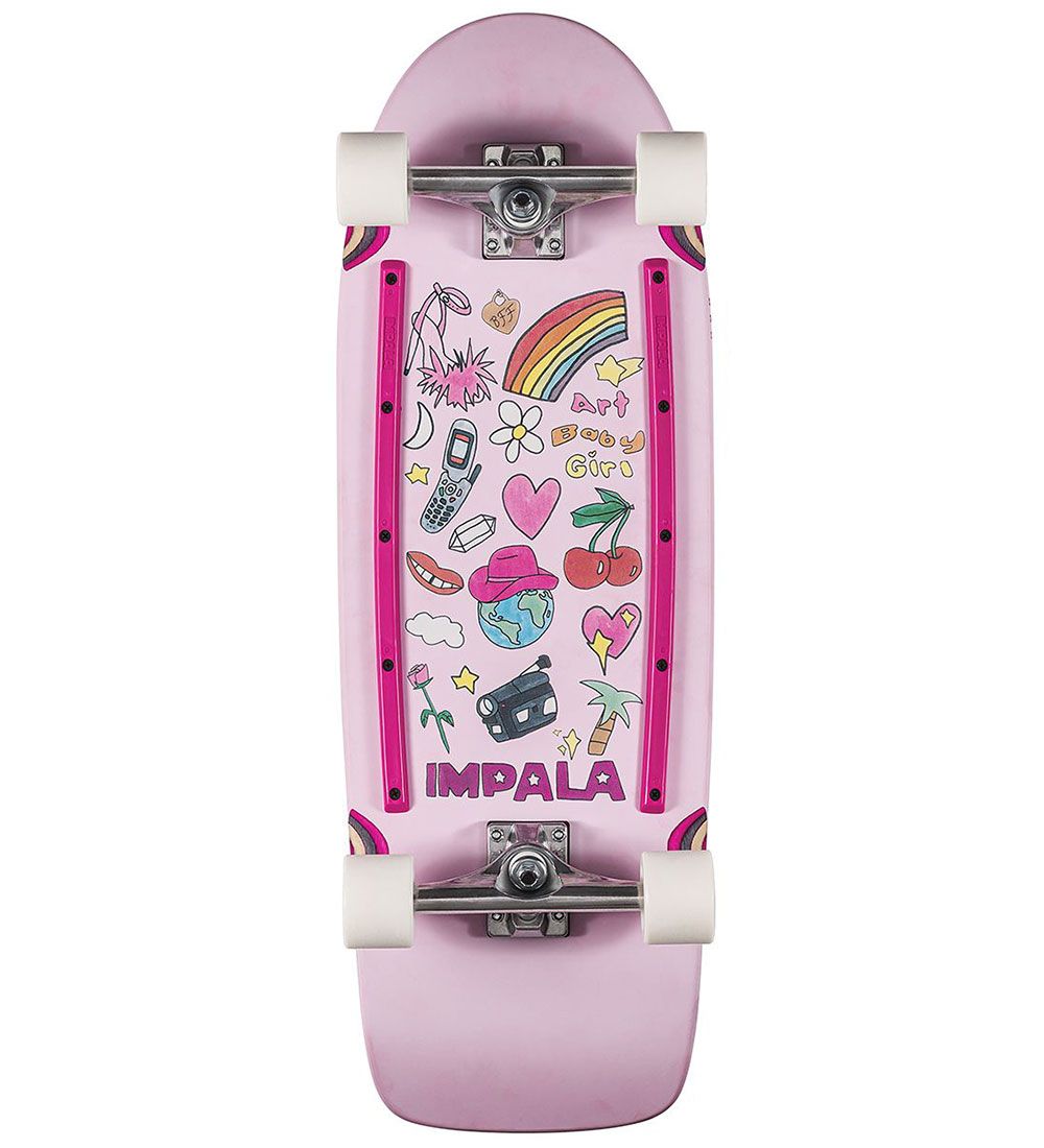 Impala Skateboard - Latis Cruiserboard - 31,5'' - Art Baby Girl - Impala - One Size - Skateboards Impala Skateboard - Latis Cruiserboard - 31,5'' - Art Baby Girl - Impala - One Size - Skateboards von Impala