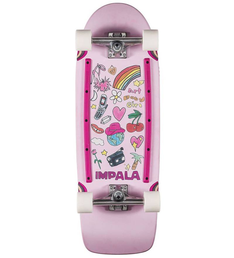 Impala Skateboard - Latis Cruiserboard - 31,5'' - Art Baby Girl - Impala - One Size - Skateboards Impala Skateboard - Latis Cruiserboard - 31,5'' - Art Baby Girl - Impala - One Size - Skateboards von Impala