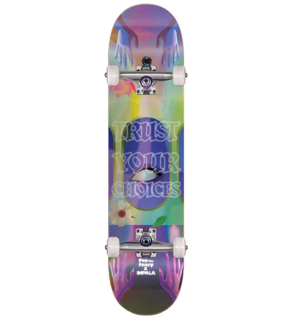 Impala Skateboard - Mystic - 8.0'' - Pea The Feary - Impala - One Size - Skateboards Impala Skateboard - Mystic - 8.0'' - Pea The Feary - Impala - One Size - Skateboards von Impala