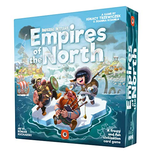 Portal Games POG023 Imperial Settlers: Empires of The North, Mixed Colours von Portal Games