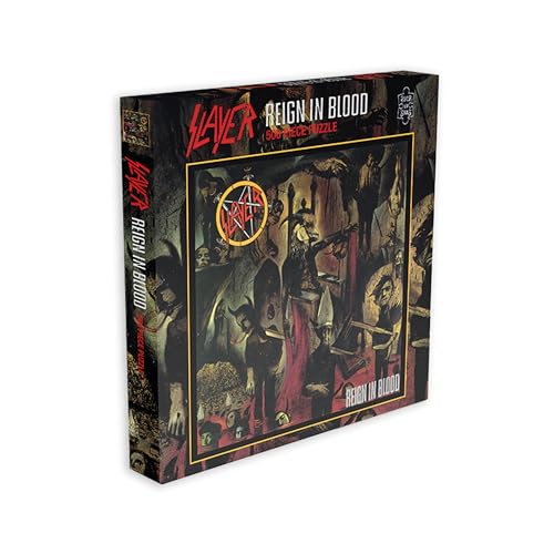 Reign in Bloood (500 Piece Puzzle) von RockSaws