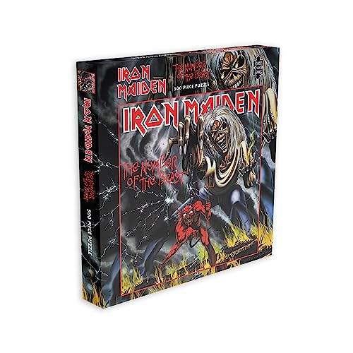 The Number of the Beast (500 Piece Puzzle) von RockSaws