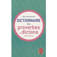 Dictionnaire Des Proverbes Et Dictons France von Import