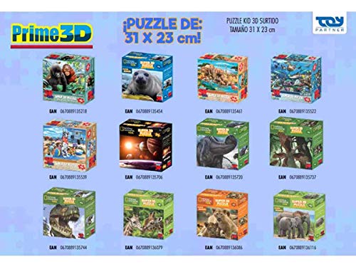 Toy Partner 50045 Puzzle von Imports Dragon