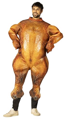 Cooked Turkey Thanksgiving Halloween Kostüm Damen Herren Erwachsene Einheitsgröße Cooked Turkey Thanksgiving Halloween Kostüm Damen Herren Erwachsene Einheitsgröße von Imposta Costumes