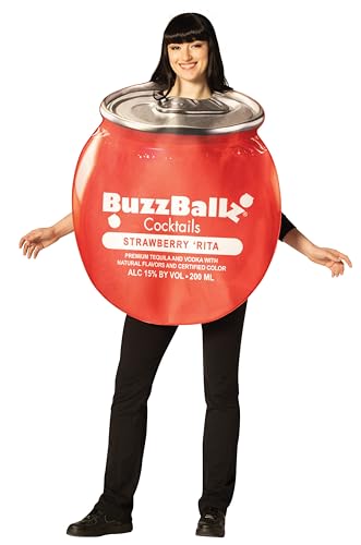 Halloween-Kostüme, BuzzBallz Strawberry 'Rita Chiller Kostüm, Damen und Herren, Erwachsene, Einheitsgröße Halloween-Kostüme, BuzzBallz Strawberry 'Rita Chiller Kostüm, Damen und Herren, Erwachsene, Einheitsgröße von Imposta Costumes