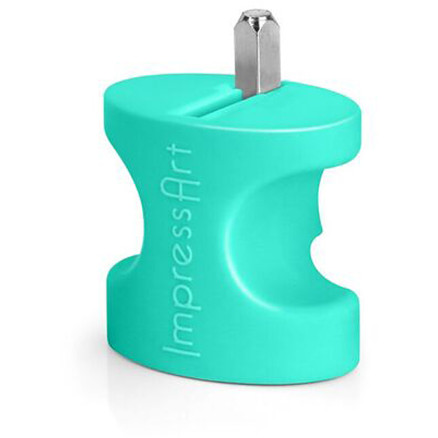 Halterung für Prägestempel, D 3 mm, 1 Set von ImpressArt