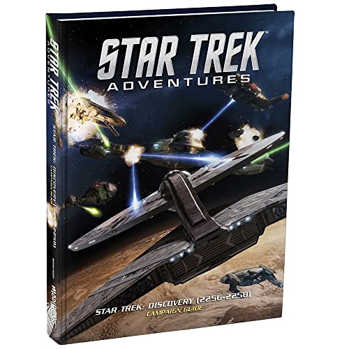 Impressions Star Trek Adventures Star Trek Discovery (2256-2258) Campaign Guide von Flat River Group