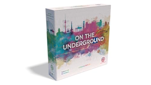 On The Underground: London/Berlin - Kartenspiel - Englisch - LudiCreations von Impressions