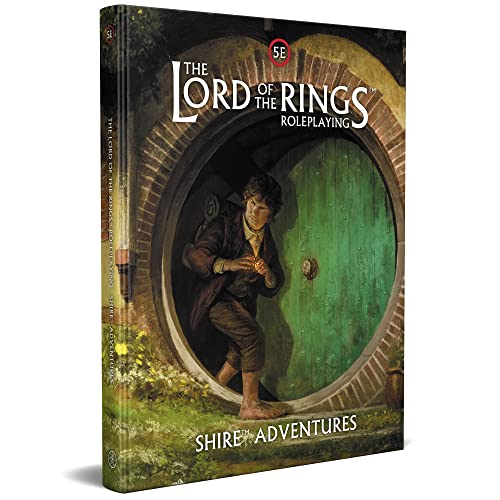 The Lord of the Rings™ Roleplaying – Shire™ Adventures (Adventure Module, Hardback) von Free League